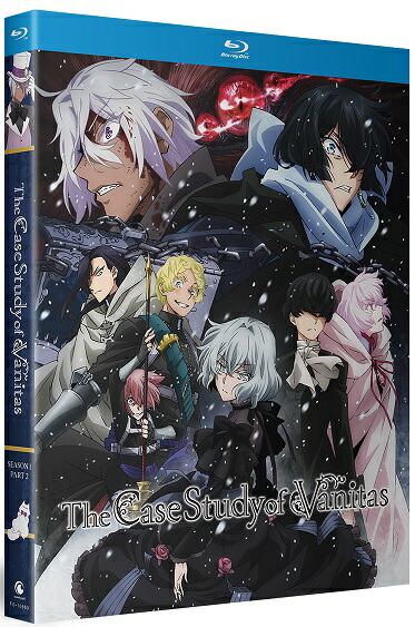 新品北米版Blu-ray！【ヴァニタスの手記 第1期】【2】第13話～最終第24話｜RGB DVD STORE／SPORTS＆CULTURE