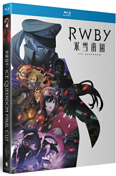 新品北米版Blu-ray!【RWBY 氷雪帝国 】全12話!|RGB DVD STORE/SPORTS&CULTURE