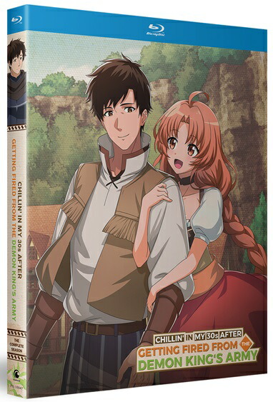 新品北米版Blu-ray！【解雇された暗黒兵士(30代)のスローなセカンドライフ】全12話！