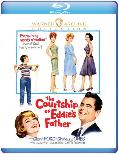 新品北米版Blu-ray！【けっさくなエディ】The Courtship of Eddie's Father [Blu-ray]！