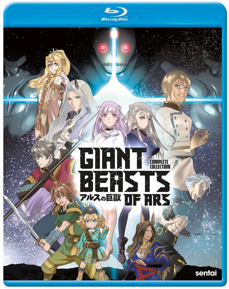 新品北米版Blu-ray！【アルスの巨獣】第1期 全12話！