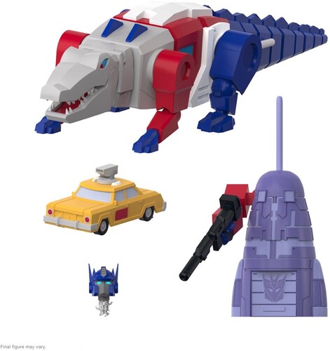 Super7 - Transformers ULTIMATES! Wave 3 - Alligaticon＜アリゲティコン （トランスフォーマー）＞｜RGB DVD STORE／SPORTS＆CULTURE