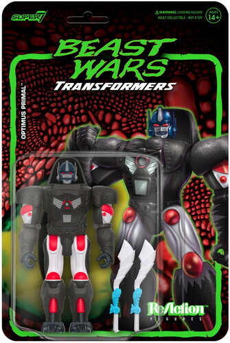 楽天市場】Super7 - Transformers ReAction Figures Wave 6