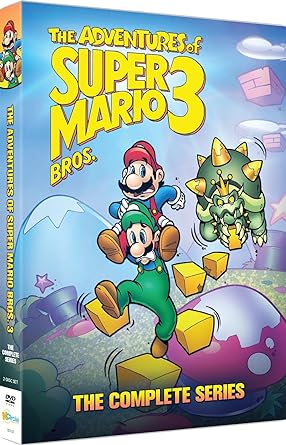 楽天市場】新品北米版DVD！Super Mario World: The Complete Series