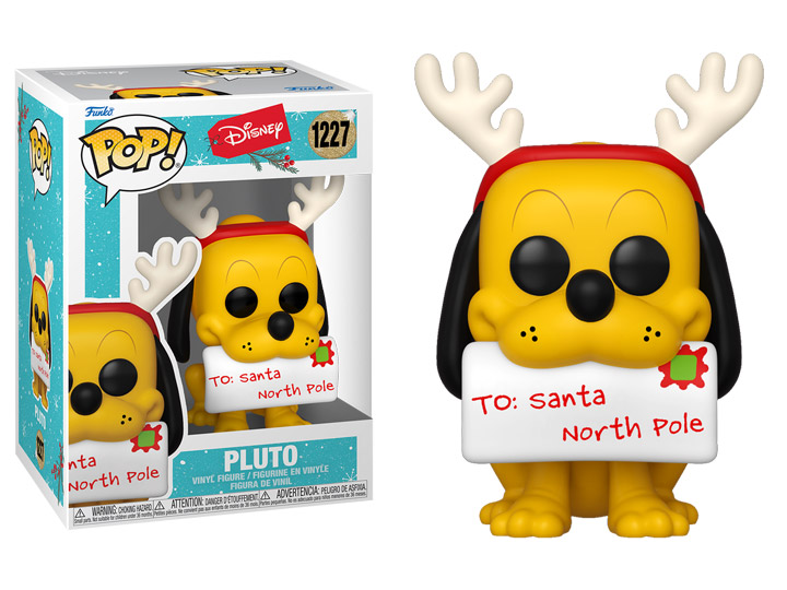 [ファンコ] FUNKO POP! DISNEY: Holiday 2023 - Reindeer Pluto＜ディズニー プルート＞画像