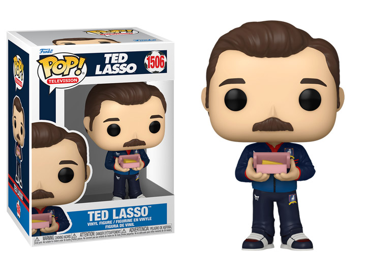 【楽天市場】[ファンコ] Funko Pop Television Ted Lasso Ted With Biscuits＜テッド・ラッソ 破天荒コーチがゆく＞：rgb Dvd