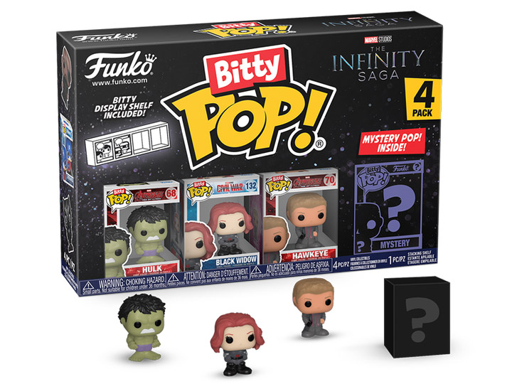 楽天市場】[ファンコ] FUNKO Bitty POP! Bots: Marvel