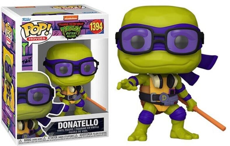 ミュータントタートルズ Funko Pop! Amazon.com: Funko Pop! TNMT Teenage Ninja Mutant Turtles