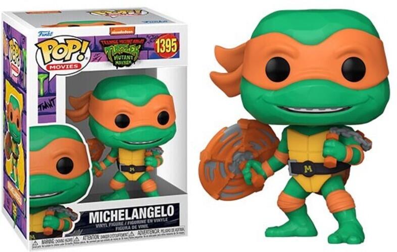 楽天市場】[ファンコ] FUNKO POP! Movies: Teenage Mutant Ninja