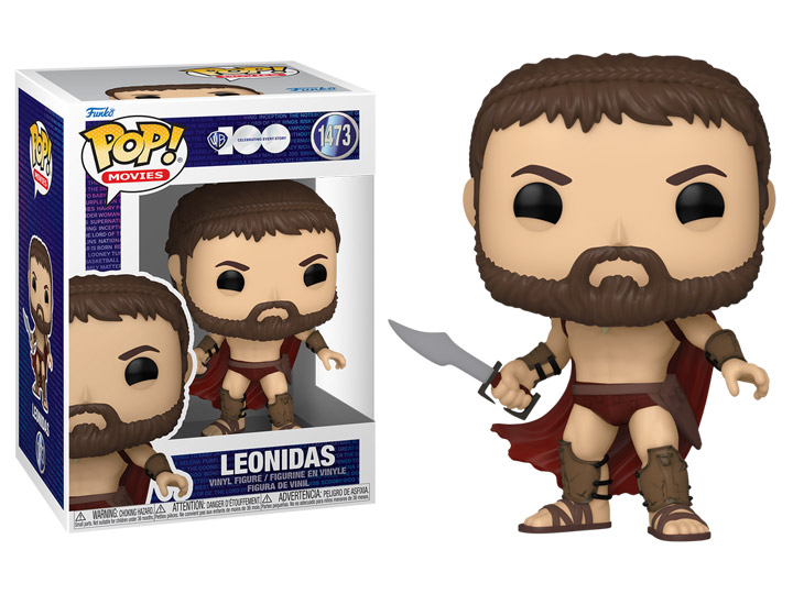 ■[ファンコ] FUNKO POP! MOVIES: 300 - Leonidas＜スリーハンドレッド＞画像