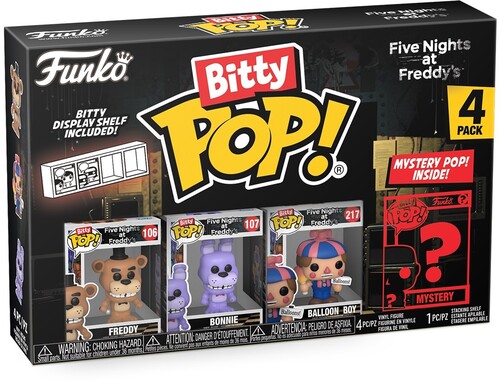 Funko ファンコ　ファイブ ナイツ アット フレディーズ 撮影セット 楽天市場】[ファンコ] FUNKO ACTION FIGURE: Five Nights at