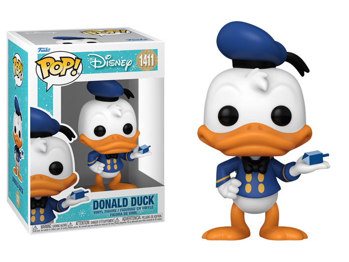 [ファンコ] FUNKO POP! DISNEY: Holiday 2023 - Hanukkah Donald Duck＜ディズニー ドナルドダック＞画像