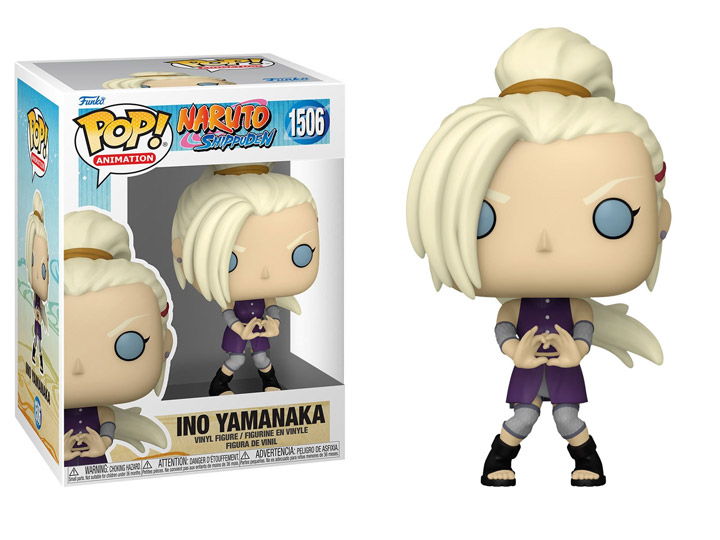 ■[ファンコ] FUNKO POP! ANIME: Naruto: Shippuden - Ino Yamanaka＜NARUTO‐ナルト‐ 疾風伝＞ 山中いの画像