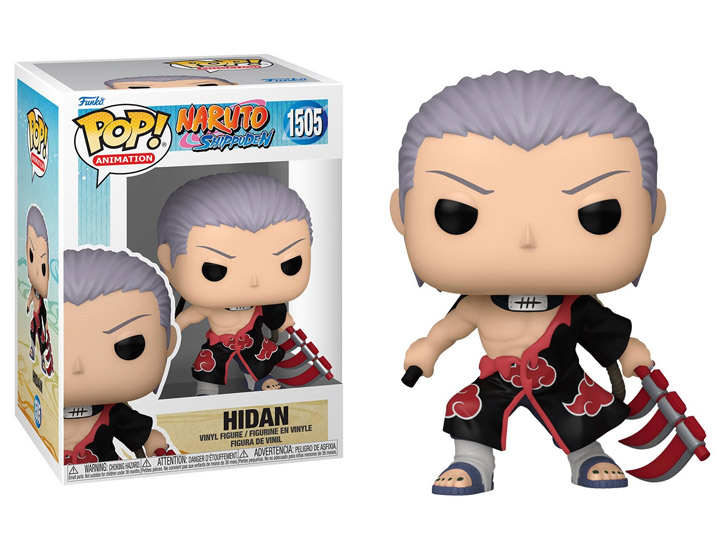 ■[ファンコ] FUNKO POP! ANIME: Naruto: Shippuden - Hidan＜NARUTO‐ナルト‐ 疾風伝＞ 飛段画像