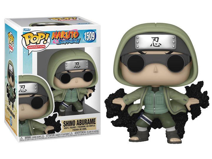 ■[ファンコ] FUNKO POP! ANIME: Naruto: Shippuden - Shino Aburame＜NARUTO‐ナルト‐ 疾風伝＞ 油女シノ画像