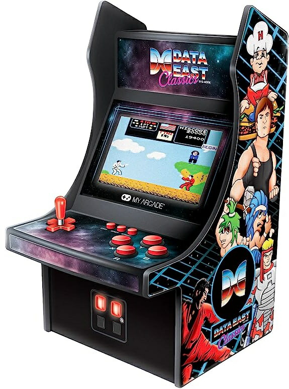 楽天市場】マイアーケードミニプレイヤー10 DGUNL-3226 My Arcade Mini