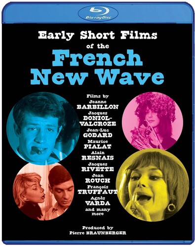 新品北米版Blu-ray！Early Short Films Of The French New Wave [Blu-ray]！