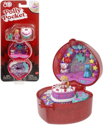 楽天市場】□＜ポリーポケット＞Mattel Collectible - Polly Pocket