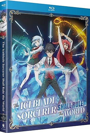 新品北米版Blu-ray！【冰剣の魔術師が世界を統べる】全12話！