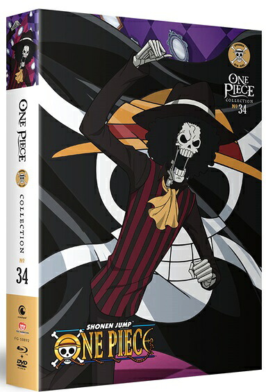 新品北米版Blu-ray！【ワンピース】【34】 第819話～842話！ 6,837円