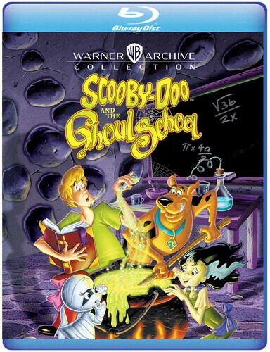 新品北米版Blu-ray！Scooby-Doo And The Ghoul School [Blu-ray]！スクービー・ドゥー