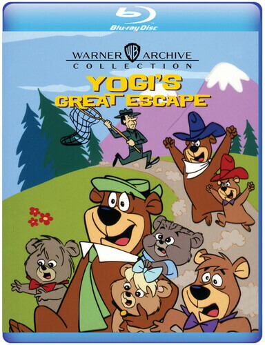 新品北米版Blu-ray！Yogi's Great Escape [Blu-ray]！ヨギ・ベア/クマゴロー 4,792円