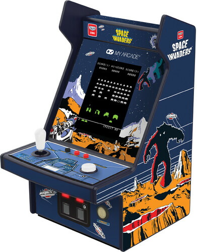 ＜My Arcade＞ My Arcade DGUNL-7004 Space Invaders Micro Player Pro Portable Retro Arcade スペースインベーダー