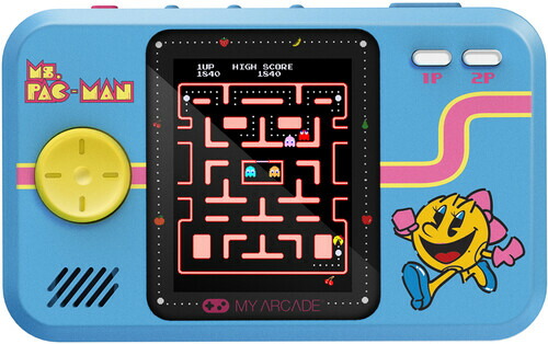 ＜My Arcade＞ My Arcade DGUNL-7010 MS. PAC-MAN Pocket Player Pro Handheld Portable Gaming System ミズ・パックマン