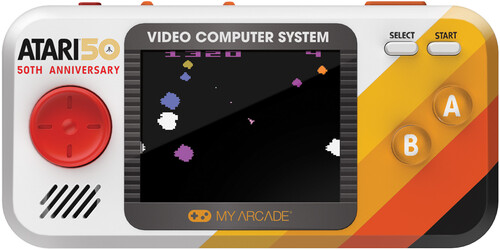 ＜My Arcade＞ My Arcade DGUNL-7015 Atari Pocket Player Pro Handheld Portable Gaming System 100 Games