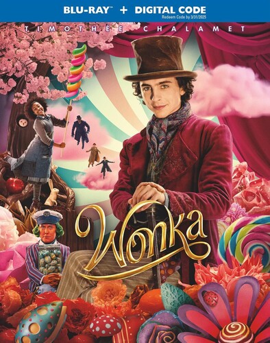 北米版Blu-ray！【ウォンカとチョコレート工場のはじまり】Wonka [Blu-ray]！