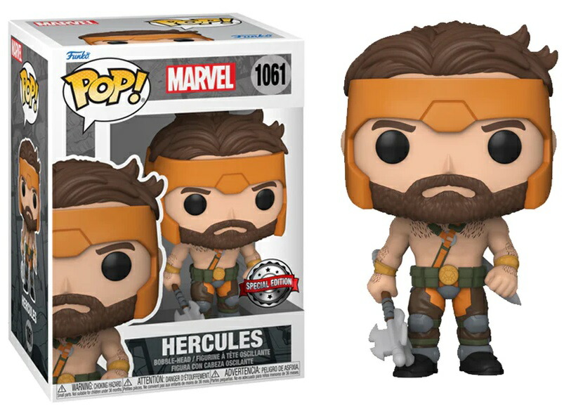 [ファンコ] FUNKO POP! MARVEL: The Incredible Hercules (Limited Edition)＜インクレディブル・ヘラクレス＞画像