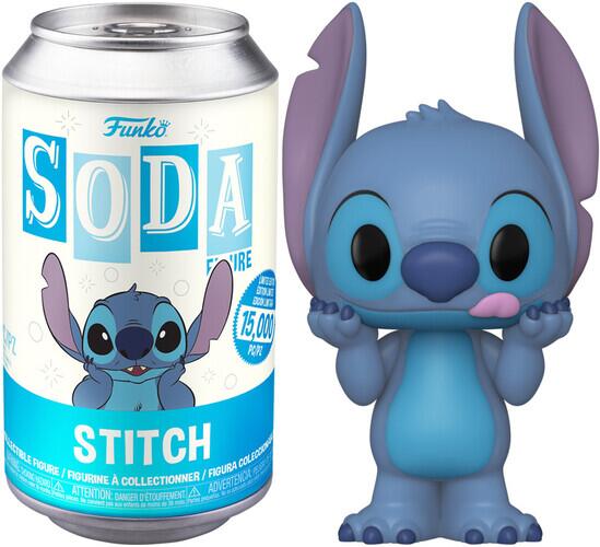 [ファンコ] FUNKO VINYL SODA: Disney - Stitch ＜リロ・アンド・スティッチ＞※フィギュアのご指定はできません画像