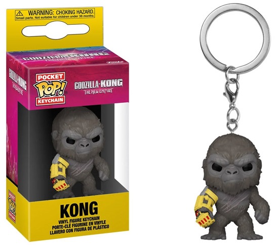 ■[ファンコ] FUNKO POP! KEYCHAIN: Godzilla x Kong: The New Empire - Kong with Mechanical Arm＜ゴジラxコング 新たなる帝国＞画像