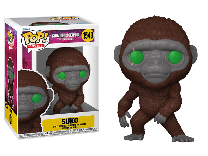 シーモ Funko POP!　ゴジラ×コング　新たなる帝国　ファンコ Amazon.co.jp: Funko Pop!スーパー:ゴジラ×コング:新帝国-ゴジラ