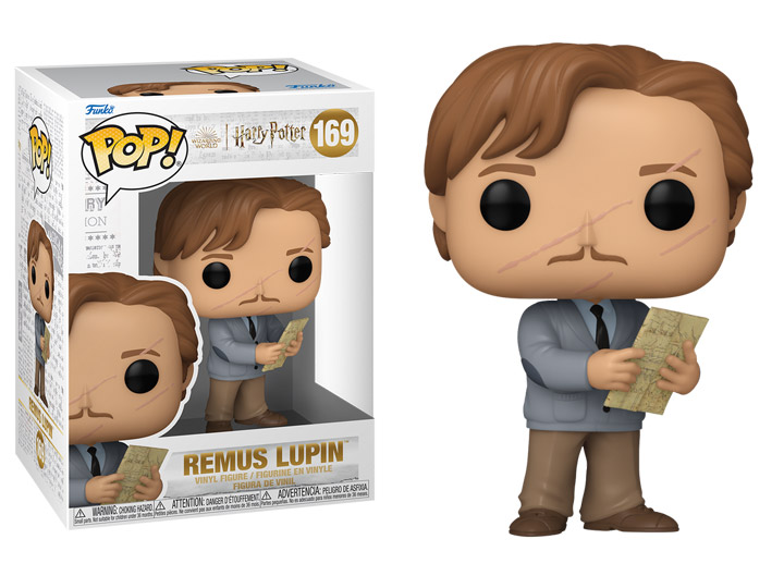 [ファンコ] FUNKO POP! MOVIES: Harry Potter and the Prisoner of Azkaban 20th Anniversary - Remus Lupin with Map＜ハリー・ポッターとアズカバンの囚人 20周年記念＞画像