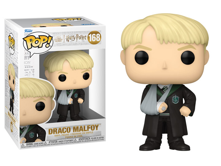 [ファンコ] FUNKO POP! MOVIES: Harry Potter and the Prisoner of Azkaban 20th Anniversary - Draco Malfoy (Injured)＜ハリー・ポッターとアズカバンの囚人 20周年記念＞画像