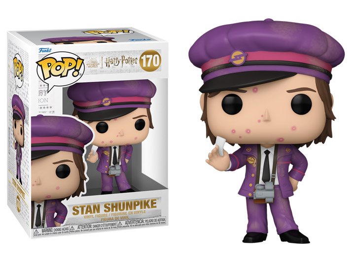 ■[ファンコ] FUNKO POP! MOVIES: Harry Potter and the Prisoner of Azkaban 20th Anniversary - Stan Shunpike＜ハリー・ポッターとアズカバンの囚人 20周年記念＞画像