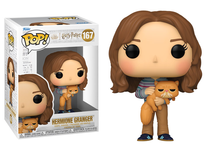 [ファンコ] FUNKO POP! & BUDDY: Harry Potter and the Prisoner of Azkaban 20th Anniversary - Hermione with Crookshanks＜ハリー・ポッターとアズカバンの囚人 20周年記念＞画像