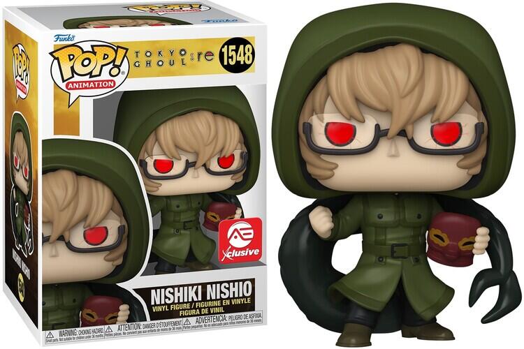 [ファンコ] FUNKO POP! ANIME: Tokyo Ghoul: re- Nishiki Nishio (AE Exclusive)(Limited Edition)＜東京喰種トーキョーグール：re＞画像