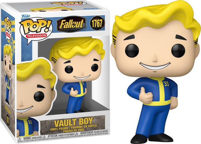 [ファンコ] Funko POP! Television: Fallout - Vault Boy ＜フォールアウト＞画像