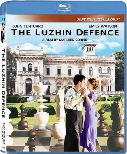 北米版Blu-ray！【愛のエチュード】The Luzhin Defence [Blu-ray]！
