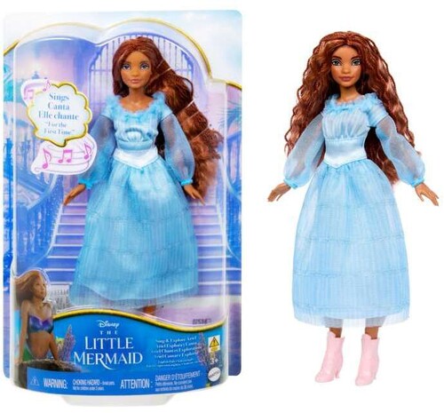 バービー Mattel - Disney The Little Mermaid Sing & Discover Ariel Fashion Doll リトル・マーメイド画像