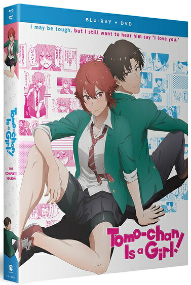 新品北米版Blu-ray！【トモちゃんは女の子!】全13話