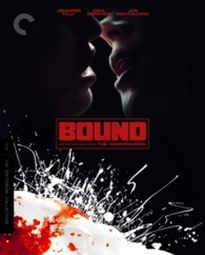 新品北米版Blu-ray！【バウンド】Bound (Criterion Collection) [Blu-ray]！＜アンディ・ウォシャウスキー, ラリー・ウォシャウスキー＞