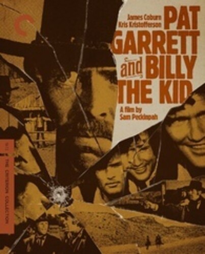 【ビリー・ザ・キッド／２１才の生涯】 Pat Garrett and Billy the Kid (Criterion Collection) [4K Ultra HD/Blu-ray]！＜サム・ペキンパー監督作品＞