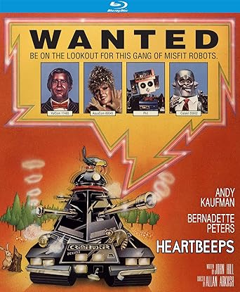 北米版Blu-ray！【ハートビープス／恋するロボットたち】Heartbeeps [Blu-ray]！