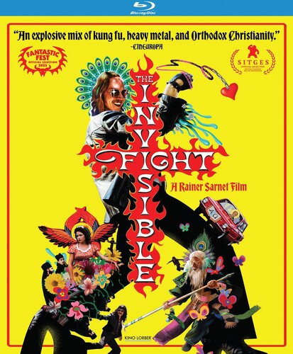 新品北米版Blu-ray！The Invisible Fight [Blu-ray]！
