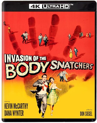 【ボディ・スナッチャー／恐怖の街】Invasion of the Body Snatchers [4K Ultra HD/Blu-ray]！