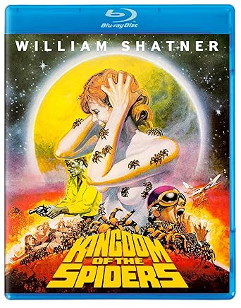 新品北米版Blu-ray！【巨大クモ軍団の襲撃】Kingdom Of The Spiders [Blu-ray]！