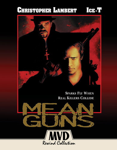 新品北米版Blu-ray！【ワイルド・ガン】Mean Guns (Collector's Edition) [Blu-ray]！